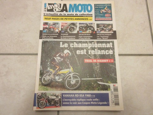 Vie moto lvm 835 - la, la