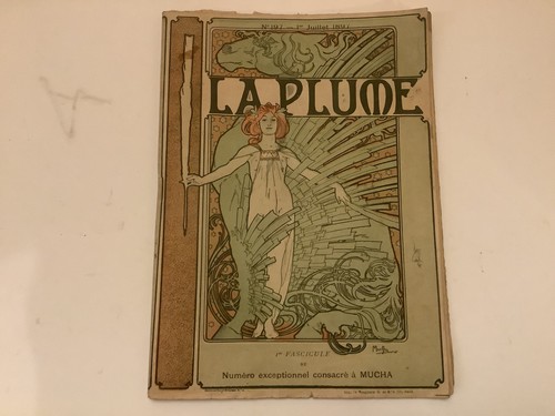 Revue plume numéro 197 - revue,
