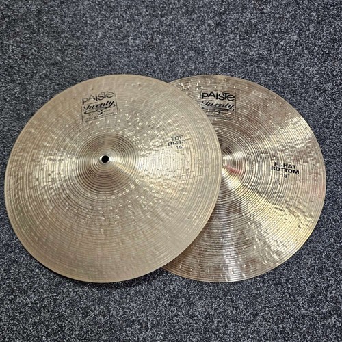 Piatti hat paiste serie - piatti, 15"