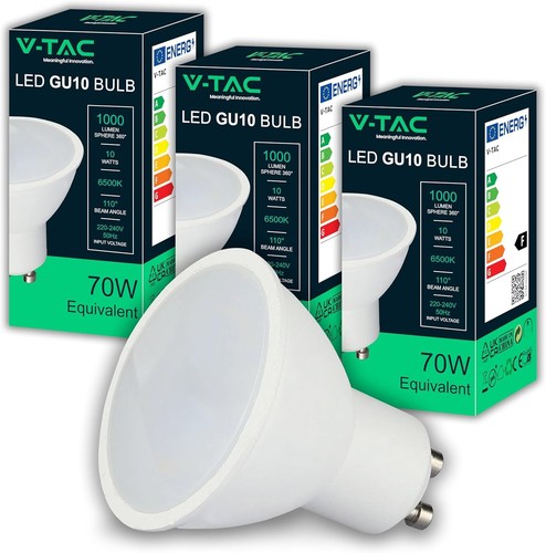 Lampadine led gu10 10w - lampadine,