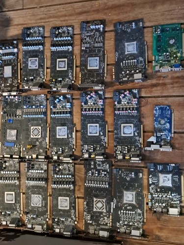 Scheda grafica pcb - pcb, gpu