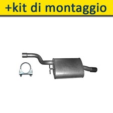 Silenziatore Marmitta
