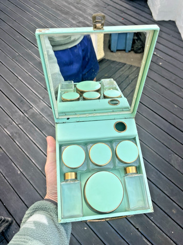Vintage sirram enamel - 50's,