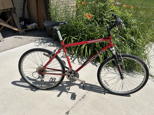 1997 kona hahanna red - red, and