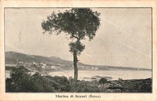 du523 cartolina marina di