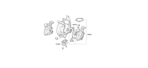Carter motore 1125924 - carter,