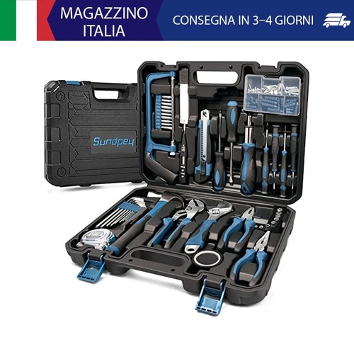 Cassetta attrezzi completa - cassetta,