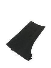 9634497077 PLASTICA INFERIORE VOLANTE CRUSCOTTO PEUGEOT 307 CC (2004) 1.6 B 80KW