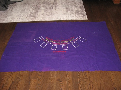 Tavolo blackjack gioco - tavolo,