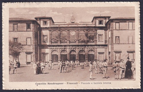Cartolina convitto - cartolina,