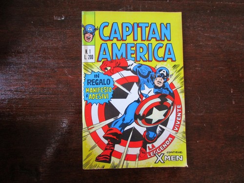Capitan america originale la - capitan,
