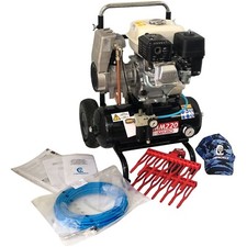 Motocompressore Raccolta Olive CAMPAGNOLA Pneumatico Aria Compressa Honda MM220