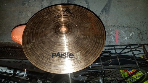 Paiste 802 splash cymbal - paiste,