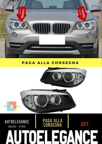 Bmw e84 fari - 🔥bmw, anteriori