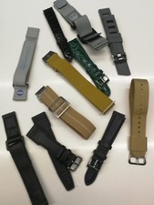 lotto cinturini orologi 22mm 20mm 18mm