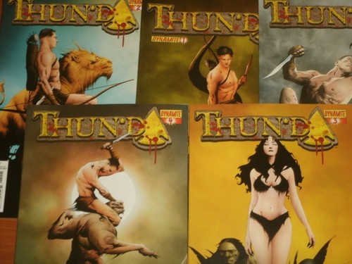 Dynamite comics thun - comics:, thun'da