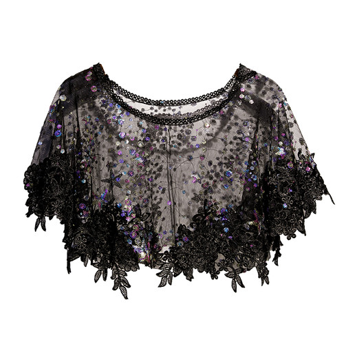 Donna elegante pizzo rete - elegante,