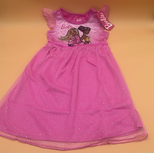 Barbie bambina rosa manica