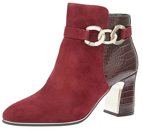 Stivaletti moda pelle - in,