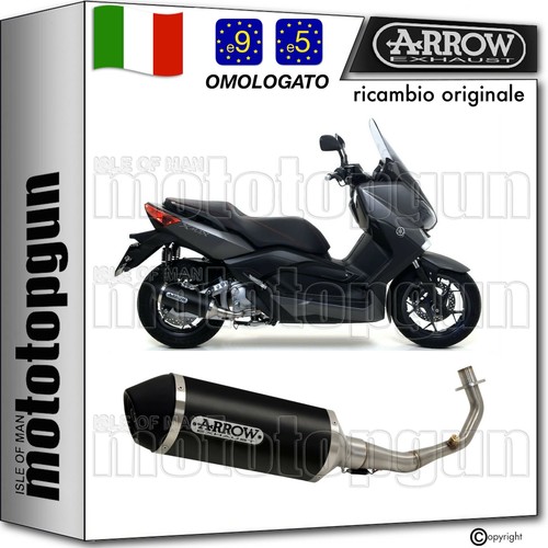 Arrow scarico cat omologato - cat,