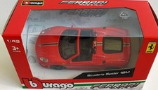 Burago auto die cast - burago, race