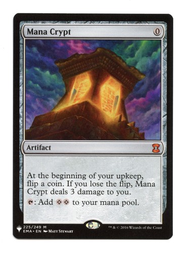 Mtg cripta mana mystery - |,