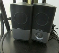 ALTEC LANSING 220  -  COPPIA DI CASSE  ATTIVE  PER  VARI  UTILIZZI