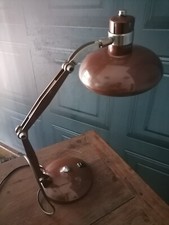 Lampada da tavolo vintage in