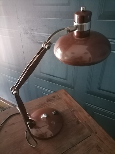 Lampada tavolo vintage in - lampada,