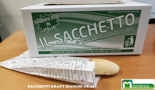 Sacchetti carta kraft - kg.10,