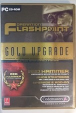 OPERATION FLASHPOINT GOLD UPGRADE RED HAMMER THE SOVIET CAMPAIGN PC CD ROM