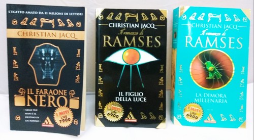 Cristian jacq il faraone - -,