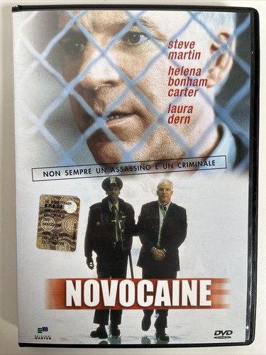 Novocaine dvd ita edizioni - dvd,