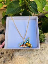 Collana  Sicilia etna In