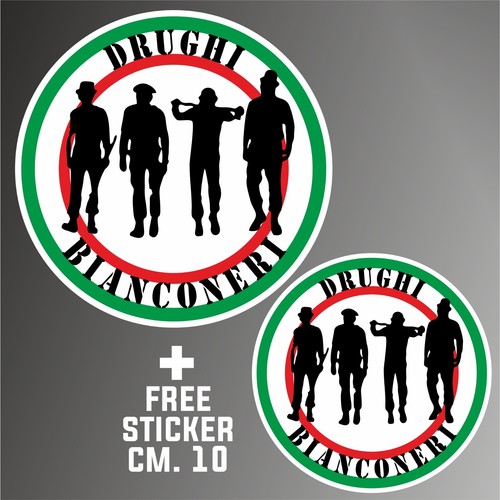 Adesivo drughi juventus - drughi, juve