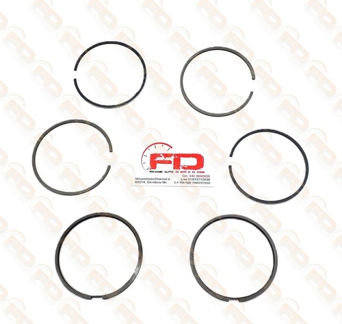 Fasce elastiche per - per, pistoni