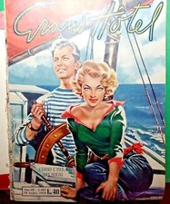 RIVISTE GRAND HOTEL 25  VOLUMI RILEGATI DAL N.680 AL N.705 DEL 1959-RIF.N.41