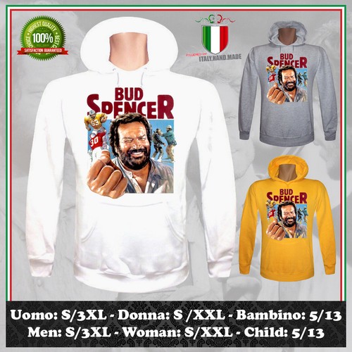 Felpa bud spencer - felpa, fists