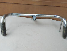 manubrio Bianchi Real Rosa bici epoca