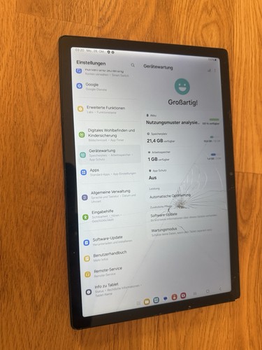 Samsung galaxy tab tablet - a8,