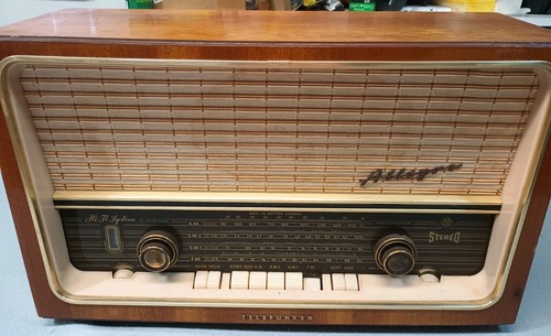 Radio valvole telefunken - radio, a