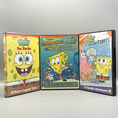 Spongebob squarepants dvd - spongebob, 3