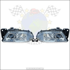 DS37420 Kit 2X Faro Proiettore Dx+Sx per Alfa Romeo 166 1998/01>2003/09