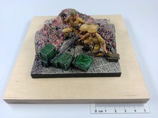 Diorama in 1/32: Squadra MG di