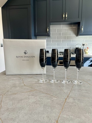 Set flauti champagne royal - set, 4