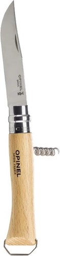 Coltello opinel cavatappi 10 - coltello,