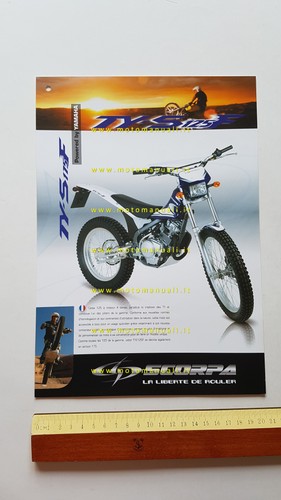 Scorpa 125 f 2007 - f,