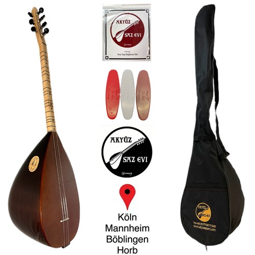 Saz baglama nuovo new kisa - -,