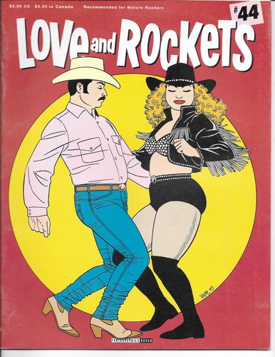 Love and rockets prima - and,