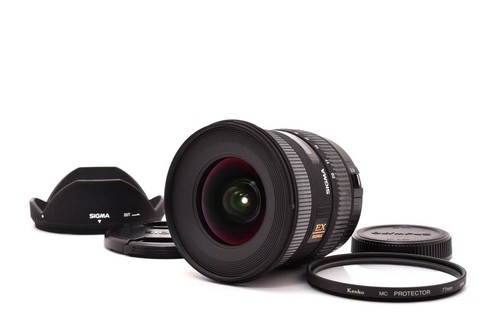 Sigma 20mm 6 - sigma, ex